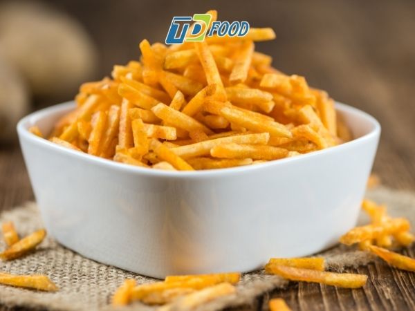 Cách làm snack khoai tây truyền thống (chiên giòn)